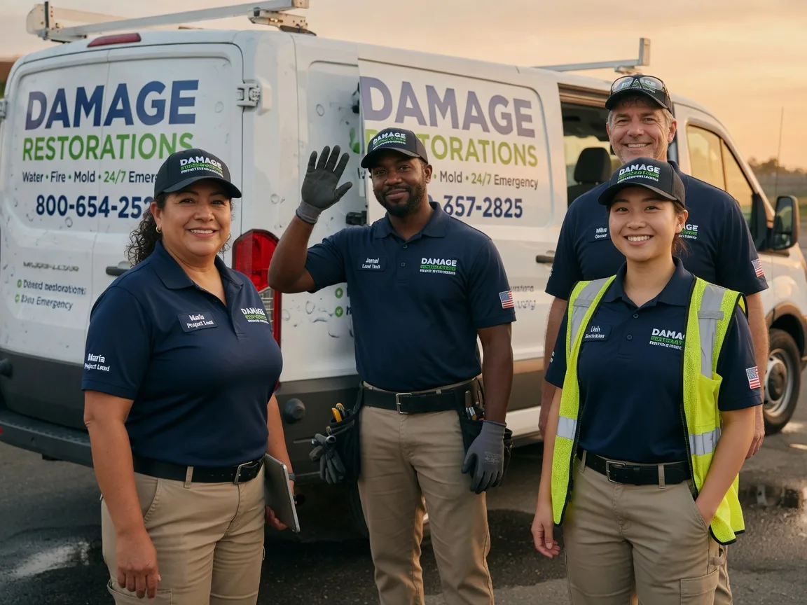 Water Damage Restoration company in Lavina, MT